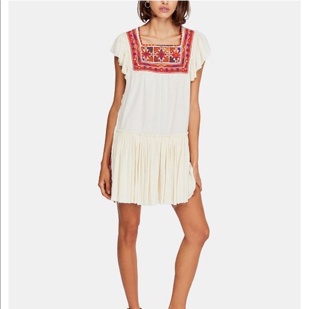 Free people Day Glo Mini Dress